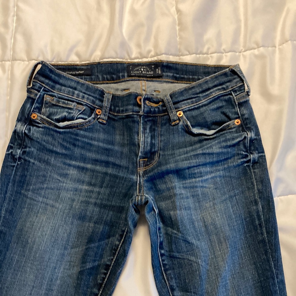 Lucky brand size 2/26 ankle Charlie skinny